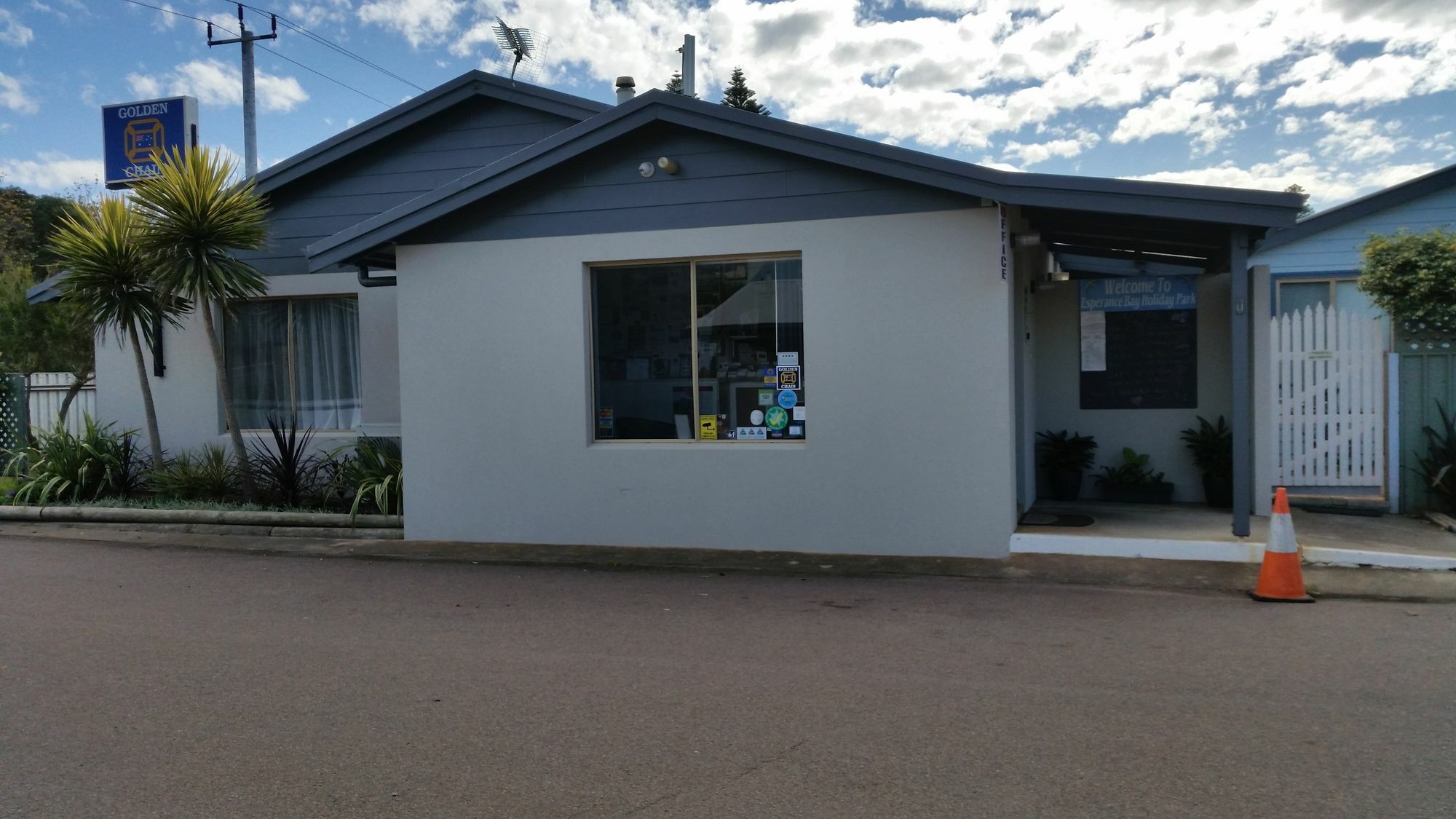 埃斯佩兰斯湾假日公园酒店 外观 照片